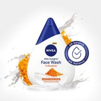 Nivea Milk Delights Turmeric Face Wash